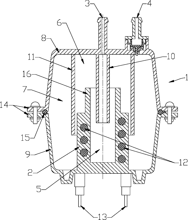 Instantaneous heating core