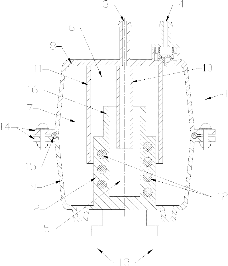 Instantaneous heating core