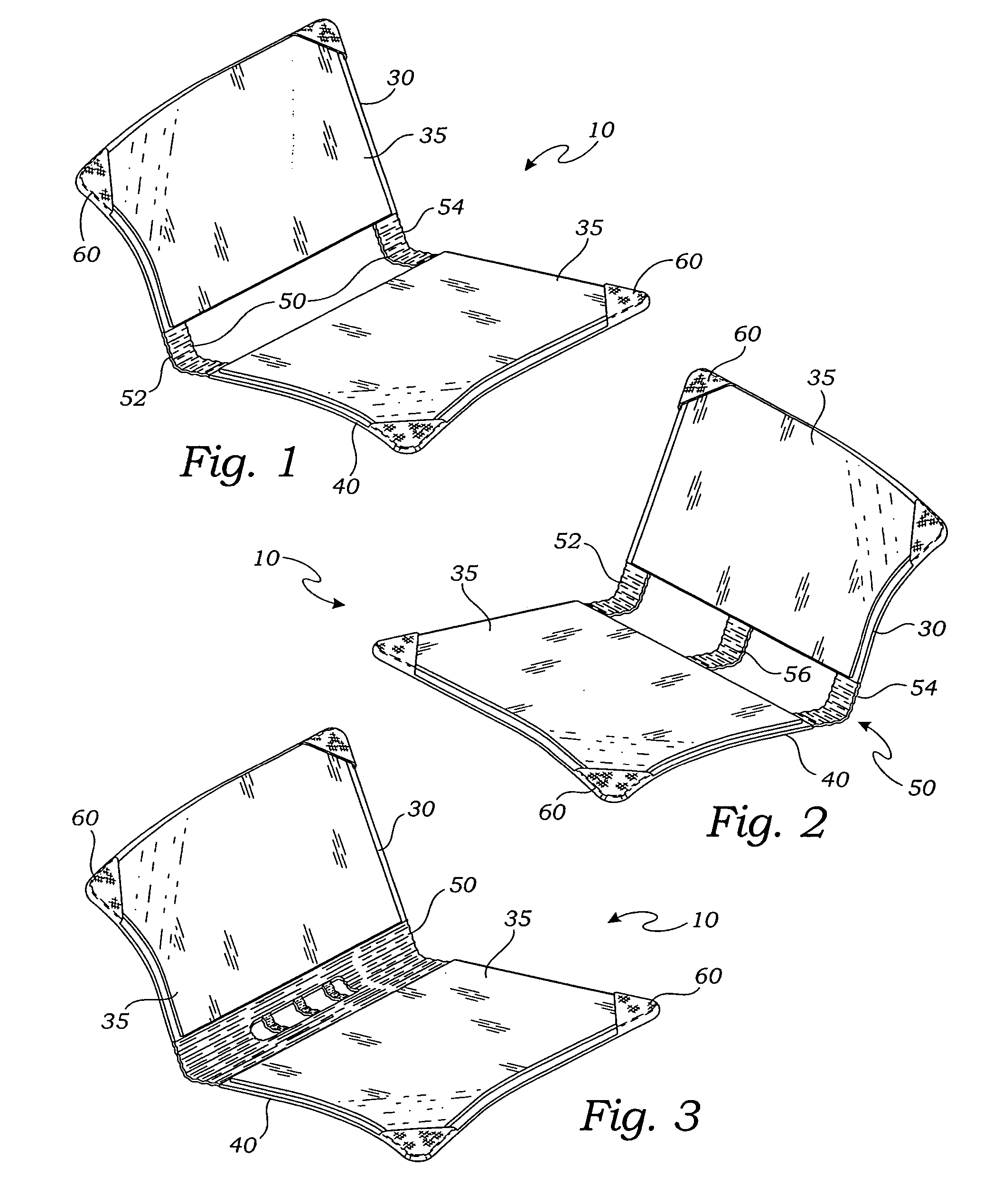 Scratch resistant skin for a laptop computer