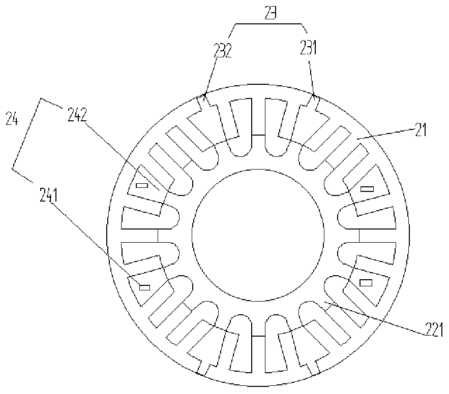 Range extending system and electric automobile