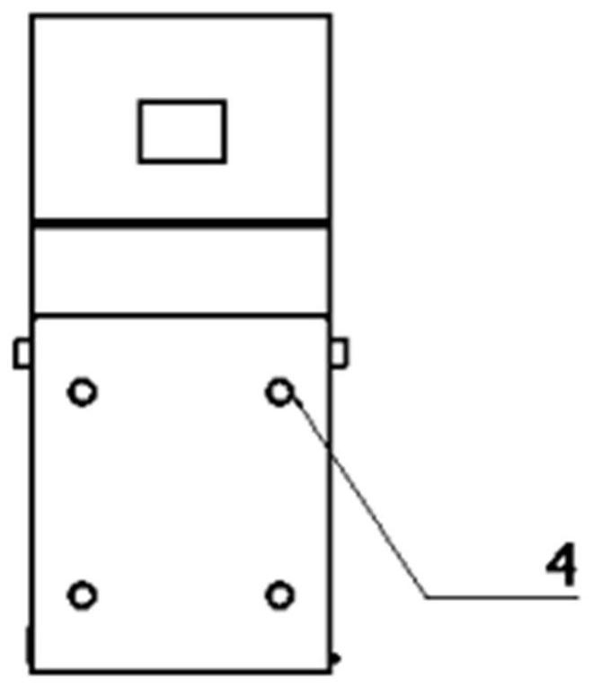 A clothes cleaning device based on ultrasonic cavitation effect