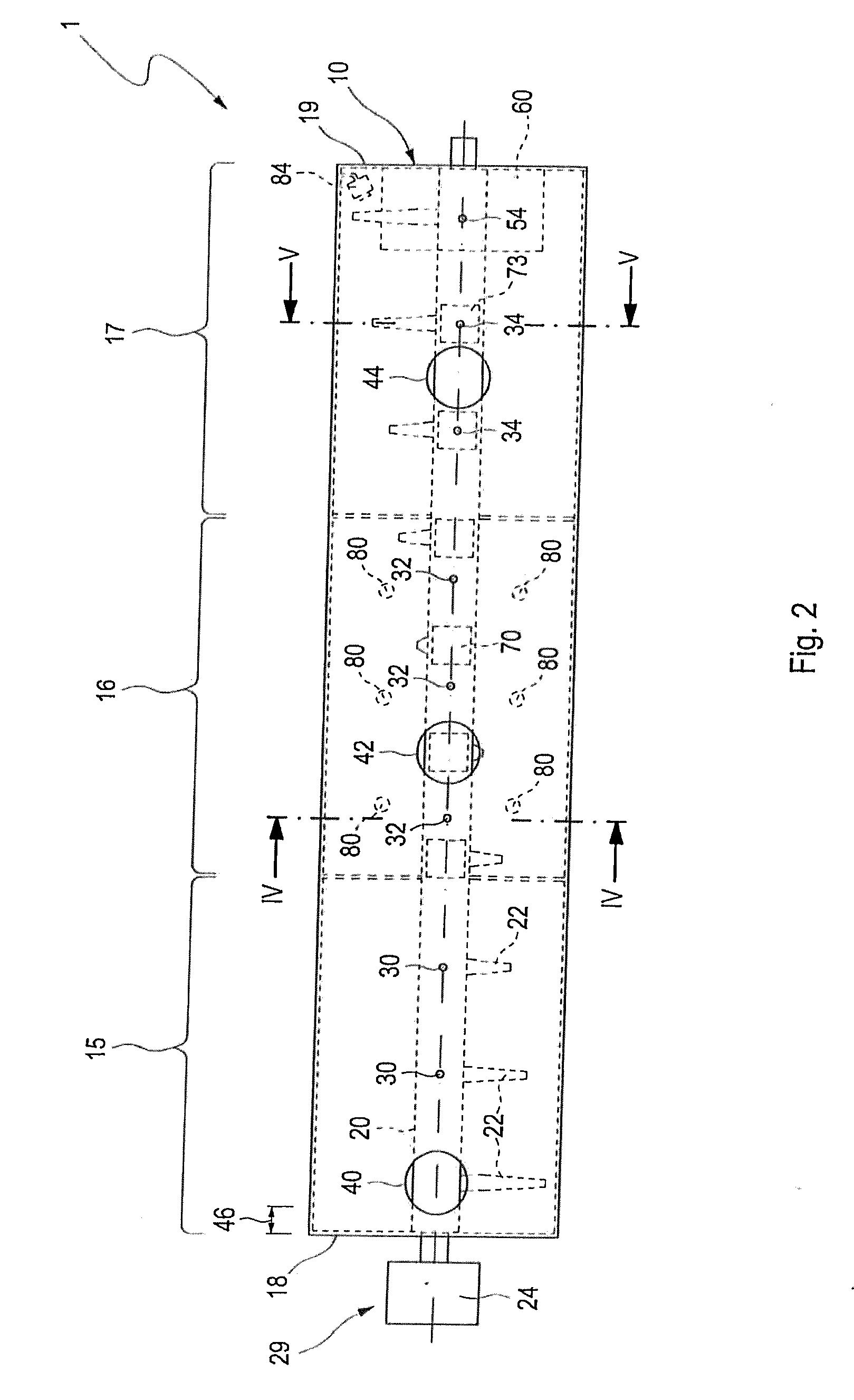 Method and Device for the Mechanical or Mechanical-Biological Treatment of Waste