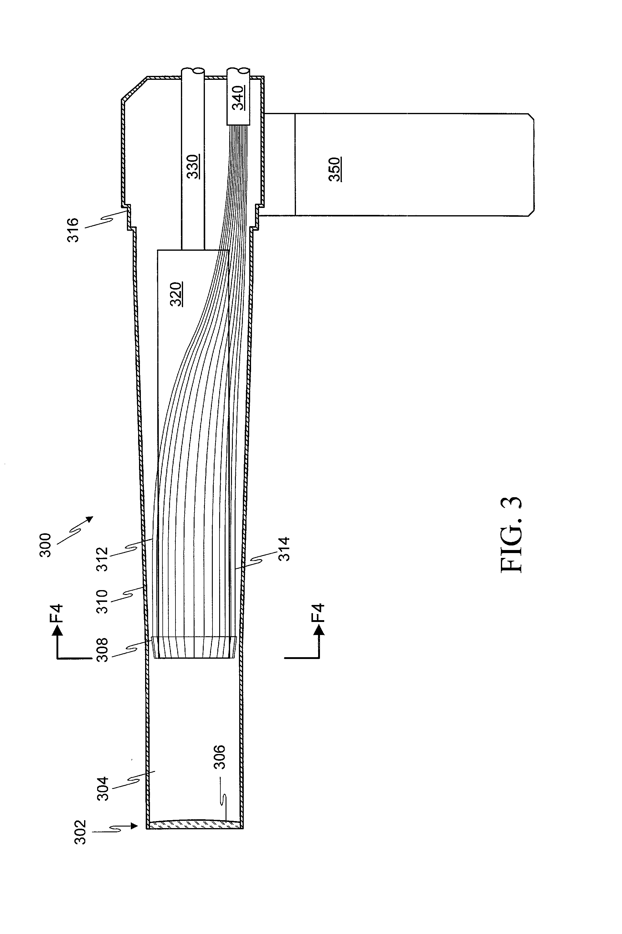 Optical probe having and methods for difuse and uniform light irradiation