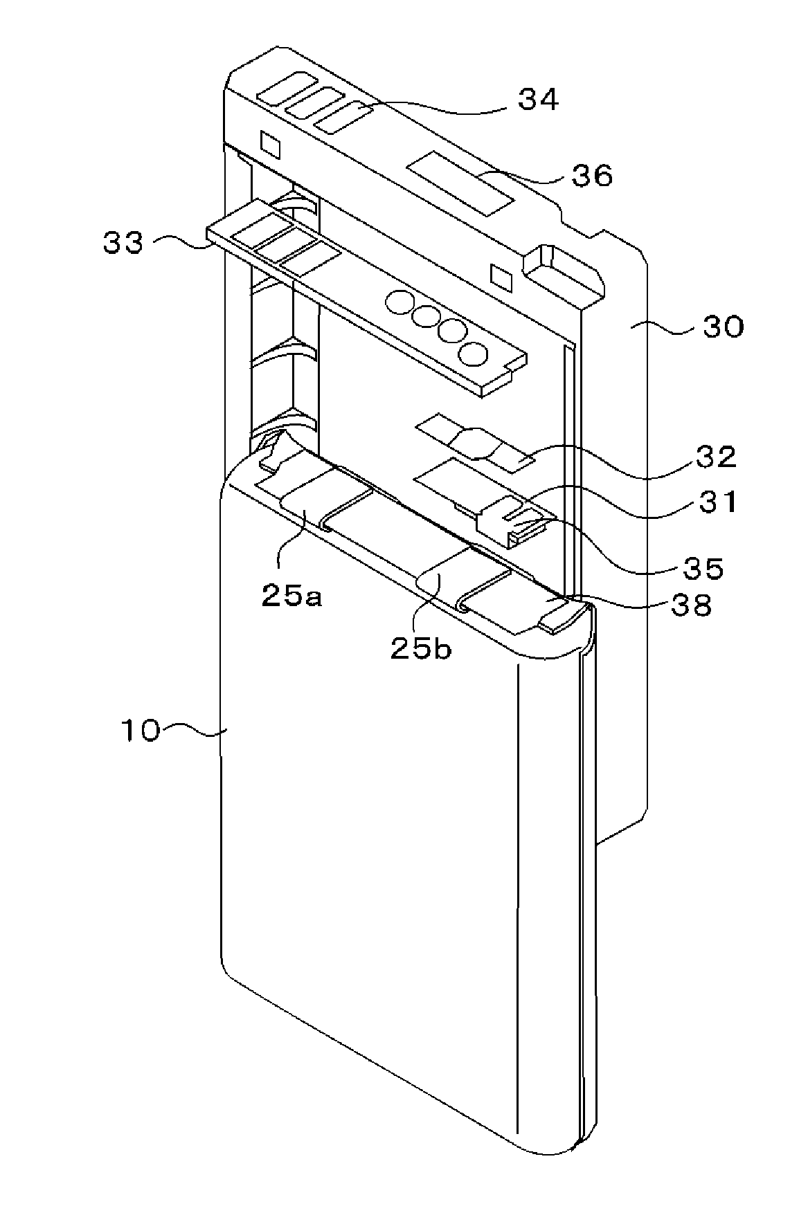 Battery pack and method for making same