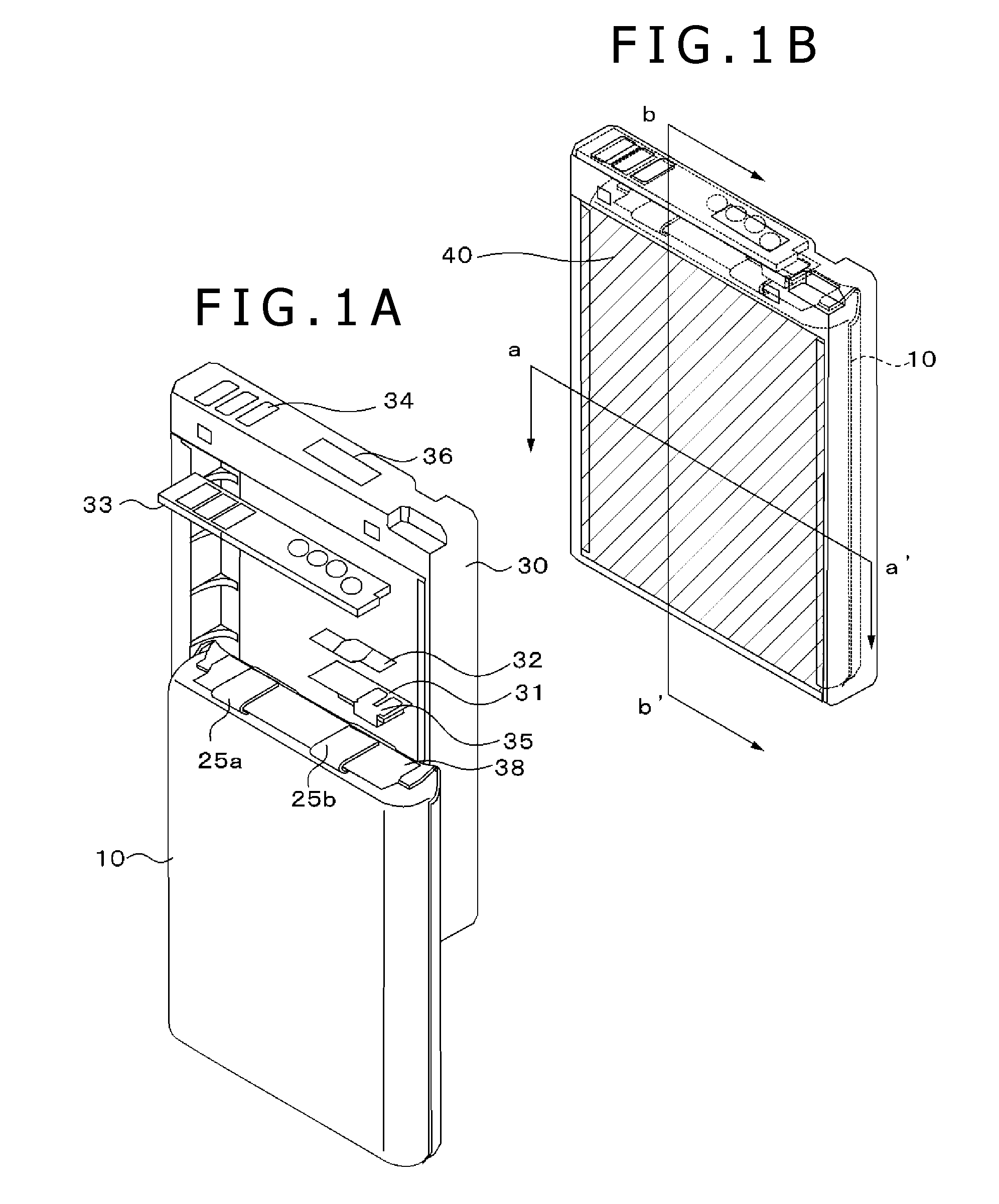 Battery pack and method for making same