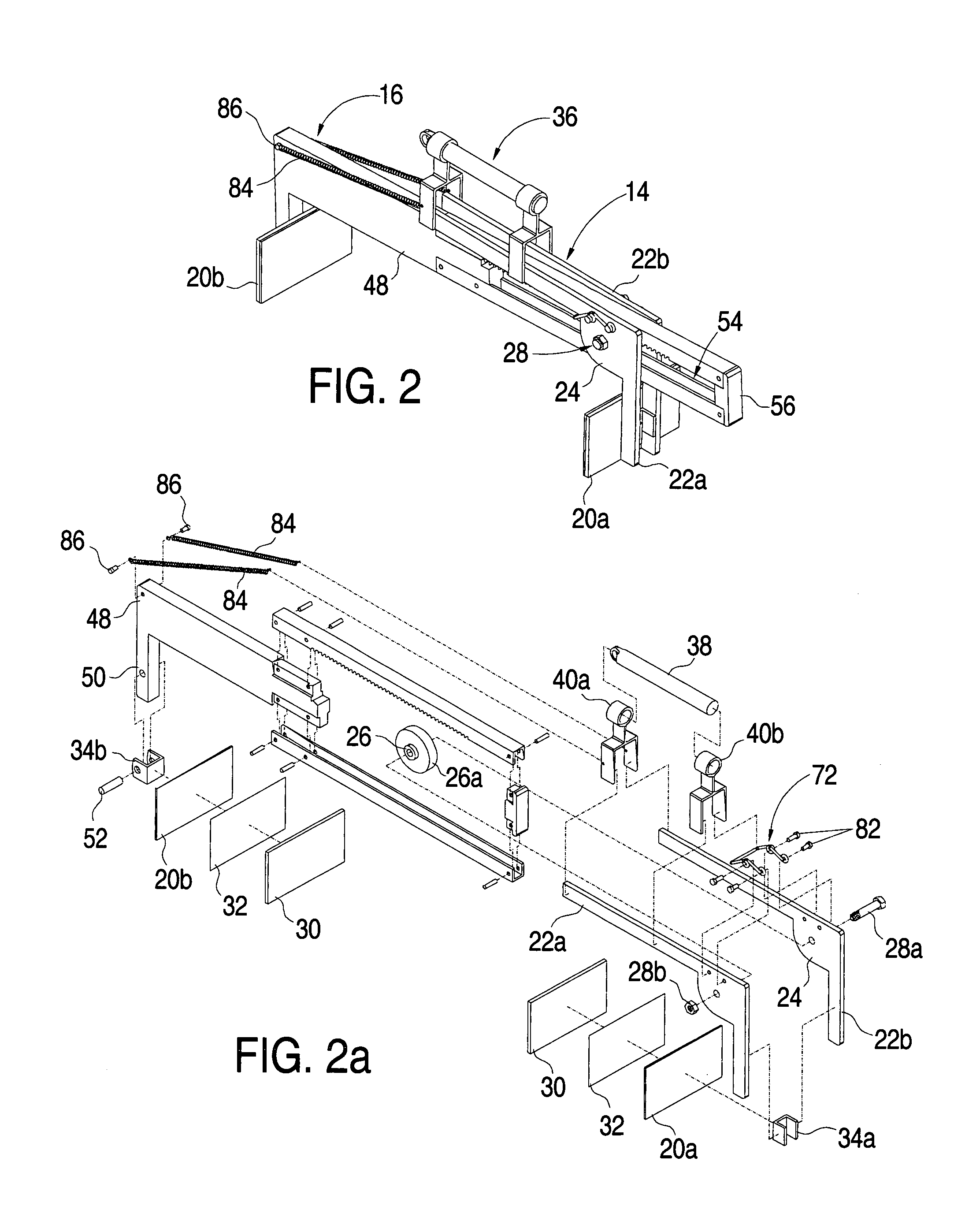 Single hand operated adjustable carrying device and method of use thereof