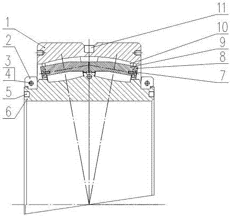 A Split Spherical Roller Bearing for Heavy Duty Converter Trunnion