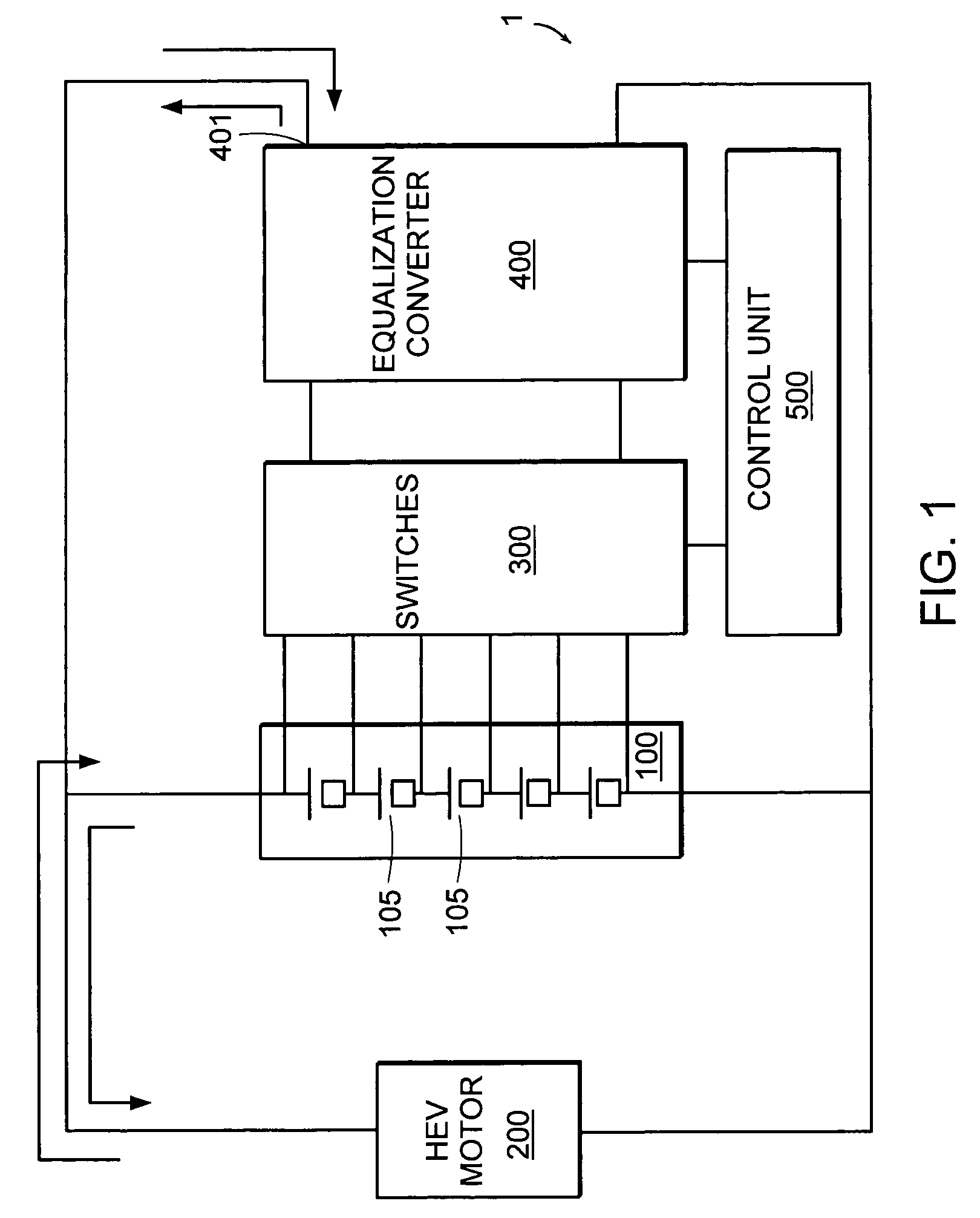 System and method for balancing state of charge among series-connected electrical energy storage units