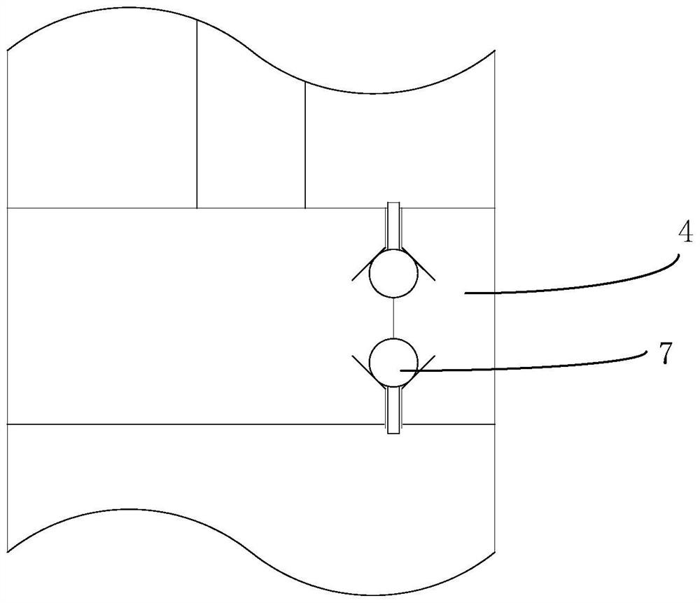 Cantilever crane variable-amplitude synchronous movement hydraulic system, operation machine and control method