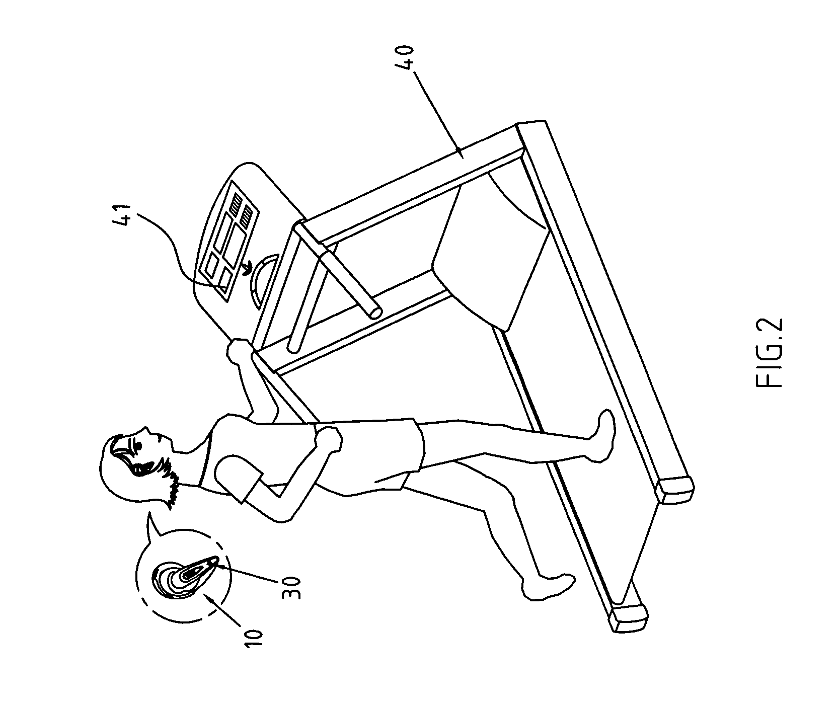 System using a bluetooth headphone for heartbeat monitoring, electronic recording, and displaying data