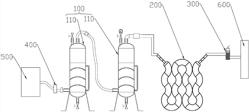 Efficient flame retardant device