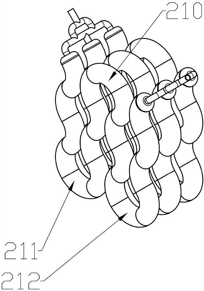 Efficient flame retardant device