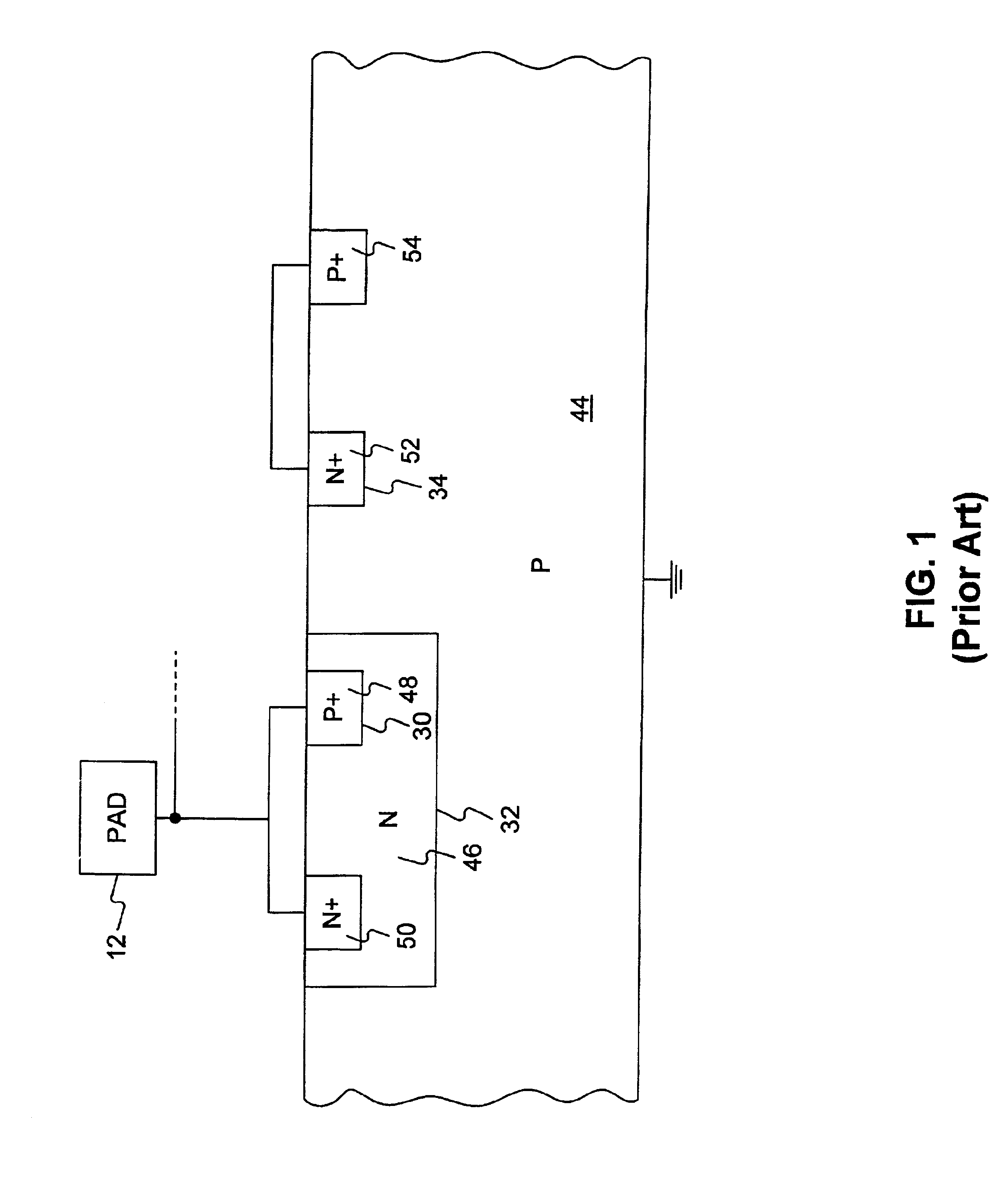 SCR devices in silicon-on-insulator CMOS process for on-chip ESD protection