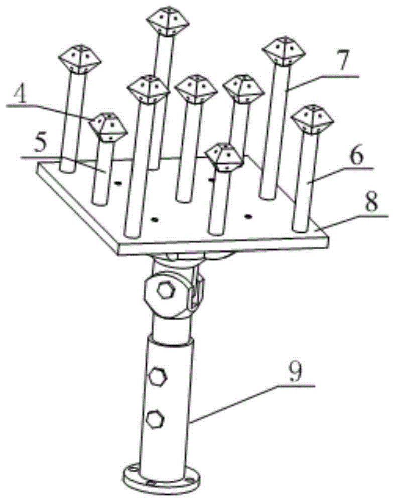 A Spatial Calibration Body Based on Virtual Ball and Its Calibration Method