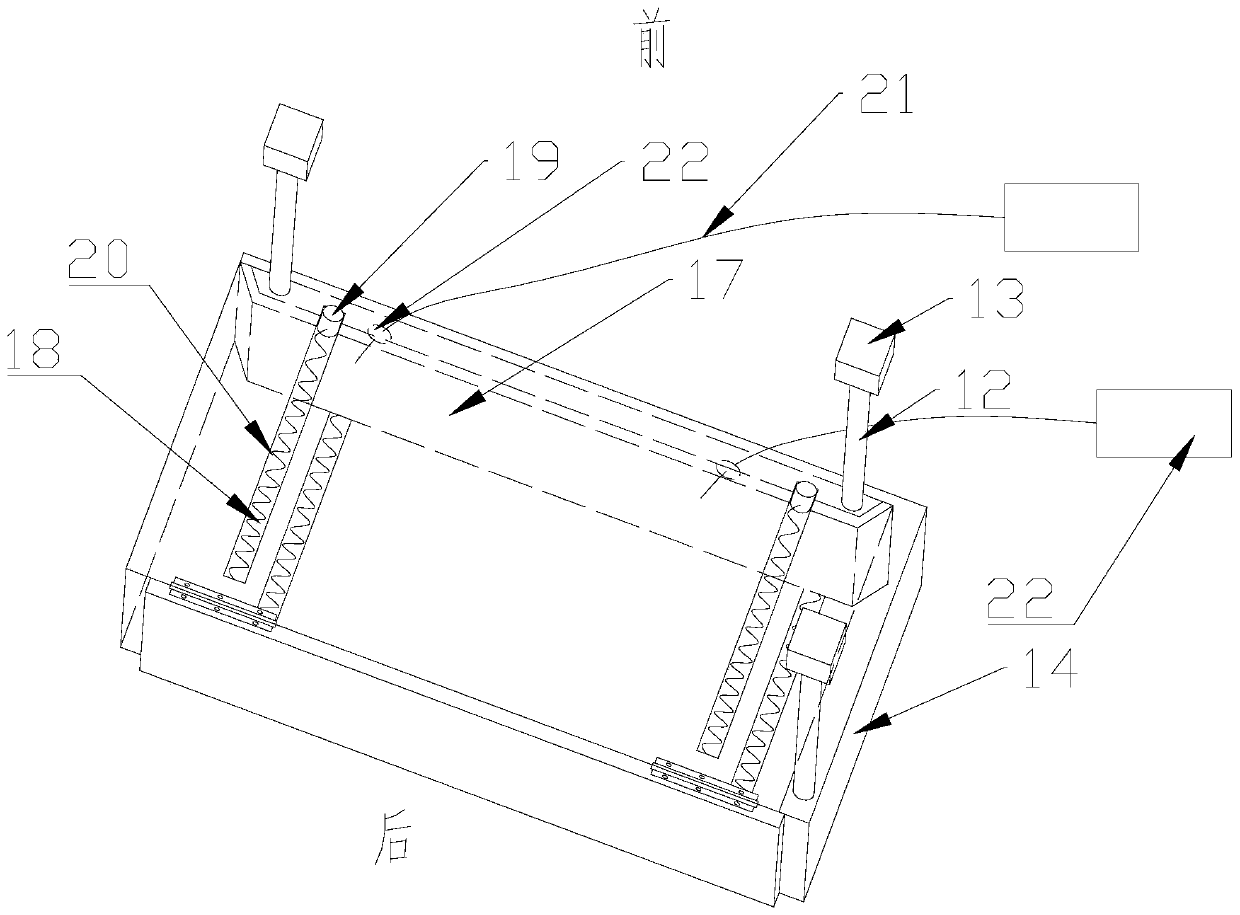 Automatic common cattail harvesting device