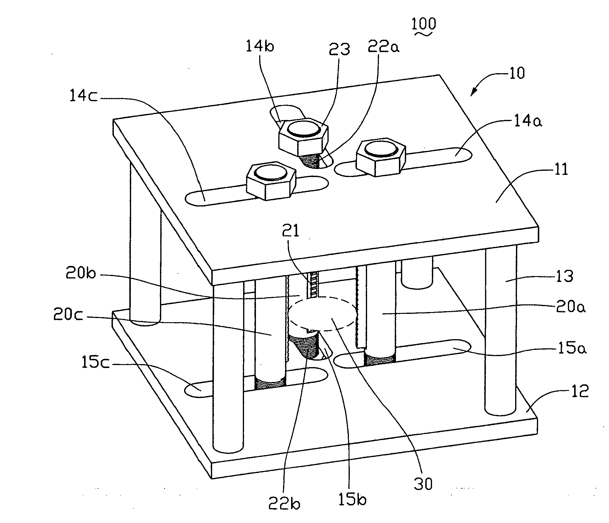 Optical element washing apparatus