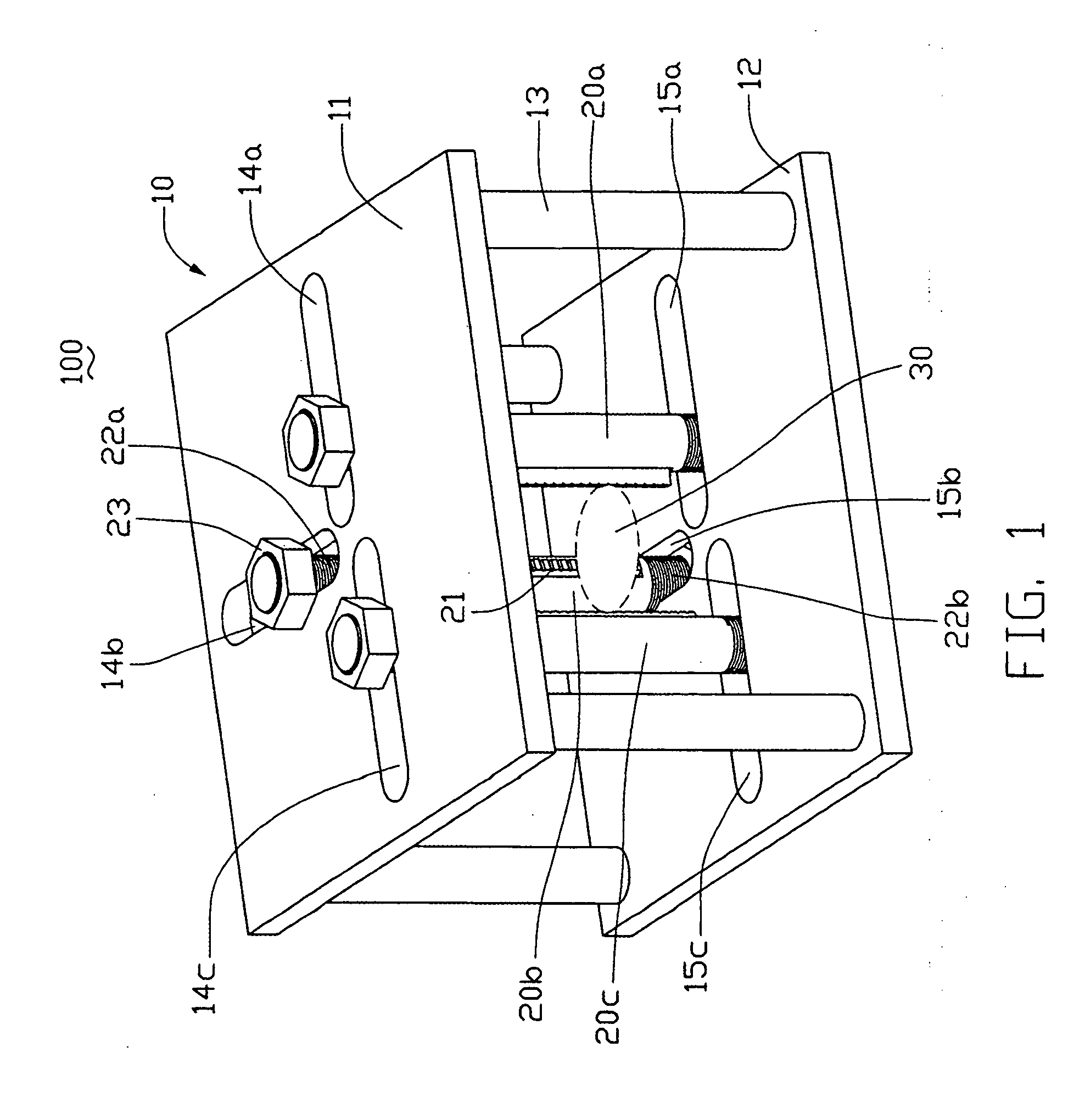 Optical element washing apparatus