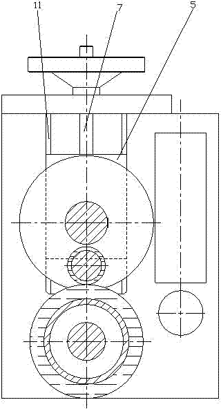 Paper splitting device