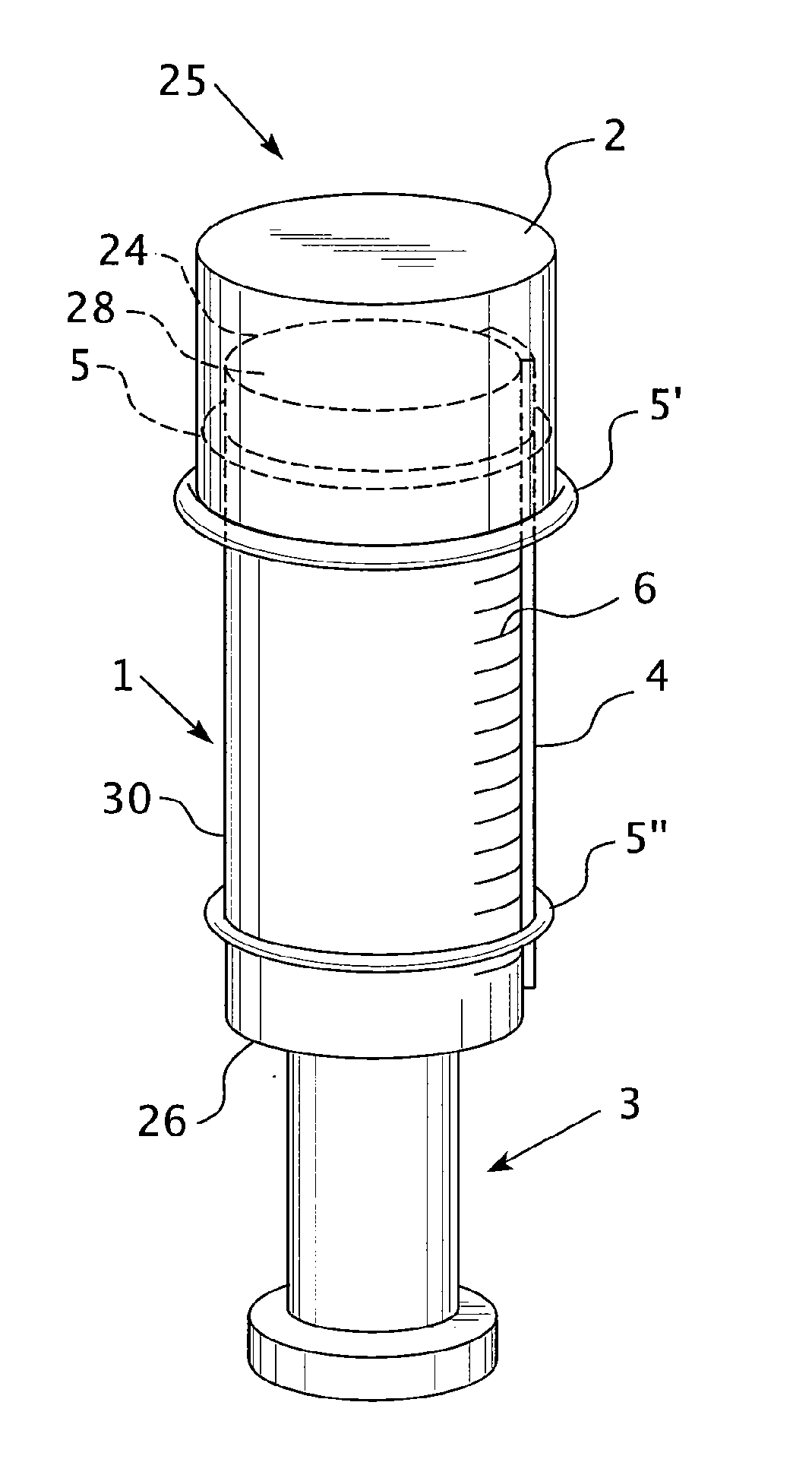 Apparatus for making a solid nutrient medium and associated method