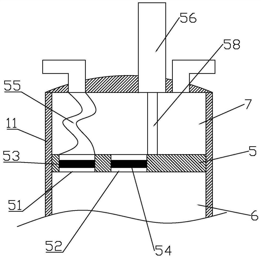 Blast furnace pressure equalization release gas recovery equipment