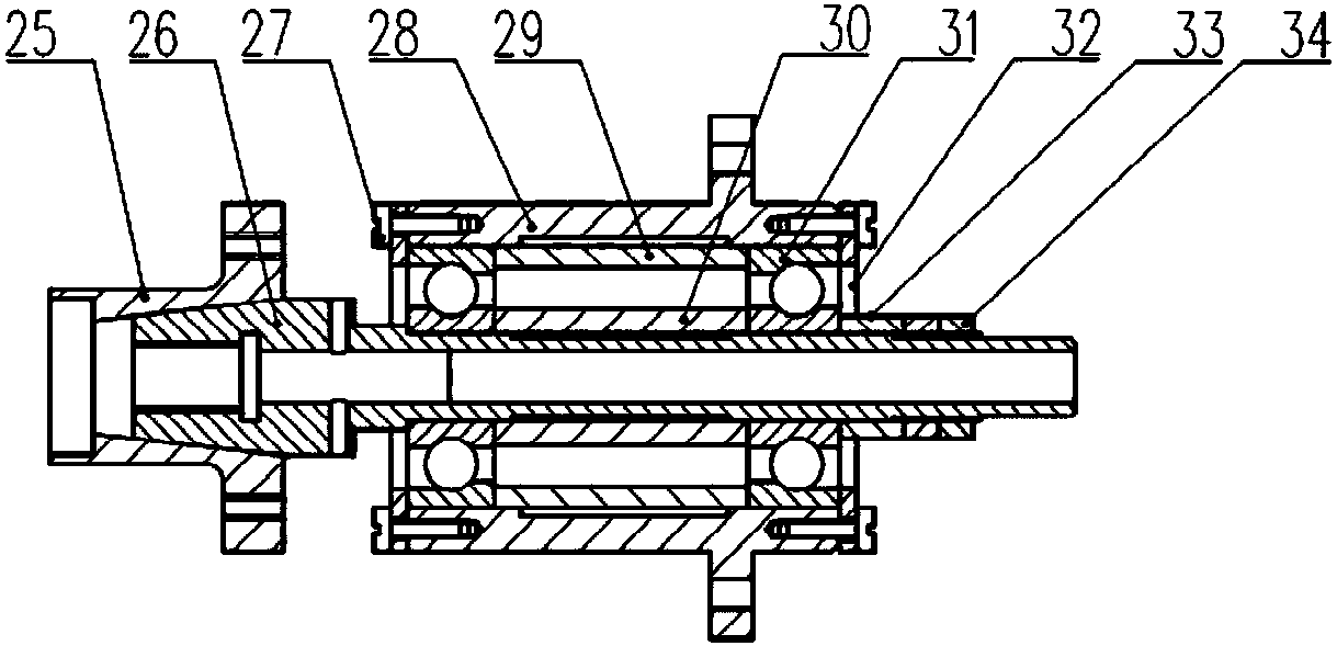 Bearing dynamic friction torque tester