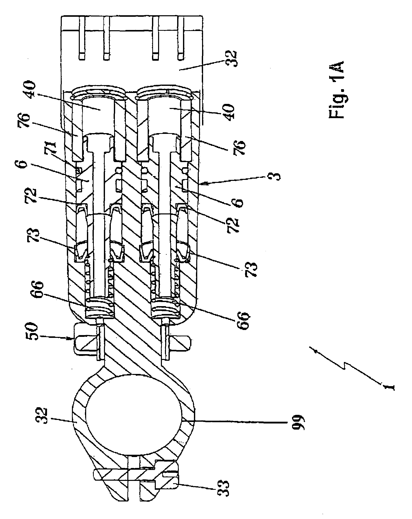 Apparatus for the control of brakes in bicycles and the like