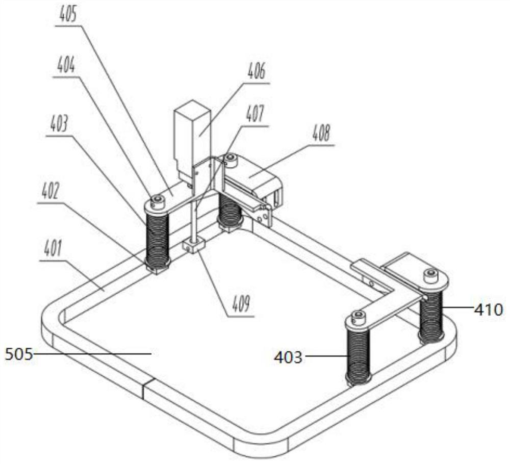 Intelligent anti-collision device, anti-collision laser cutting head and using method of anti-collision laser cutting head