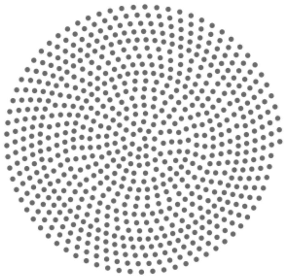 A Segmented Rotary Scanning Microhole Array Machining Method