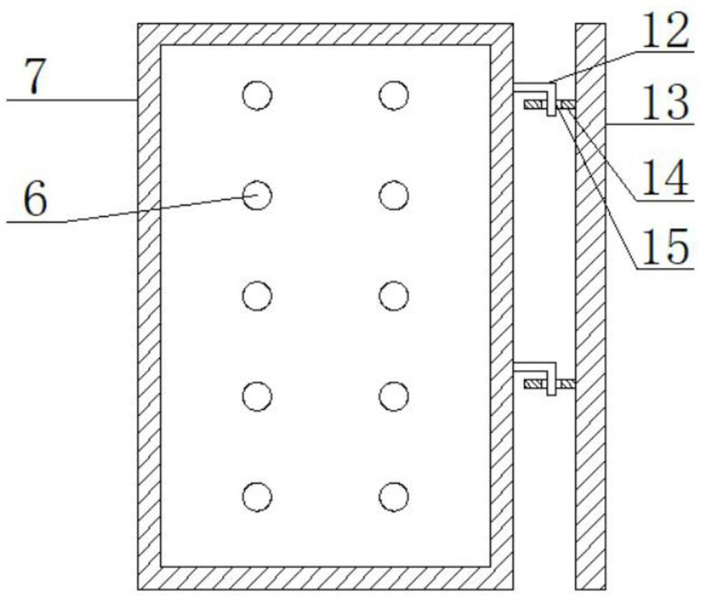 Junction box with active heat dissipation high-temperature-resistant mechanism and using method