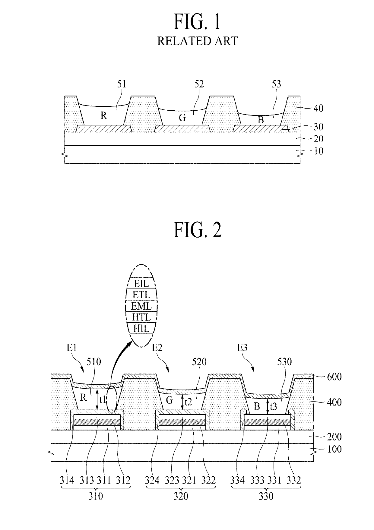 Electroluminescence display device