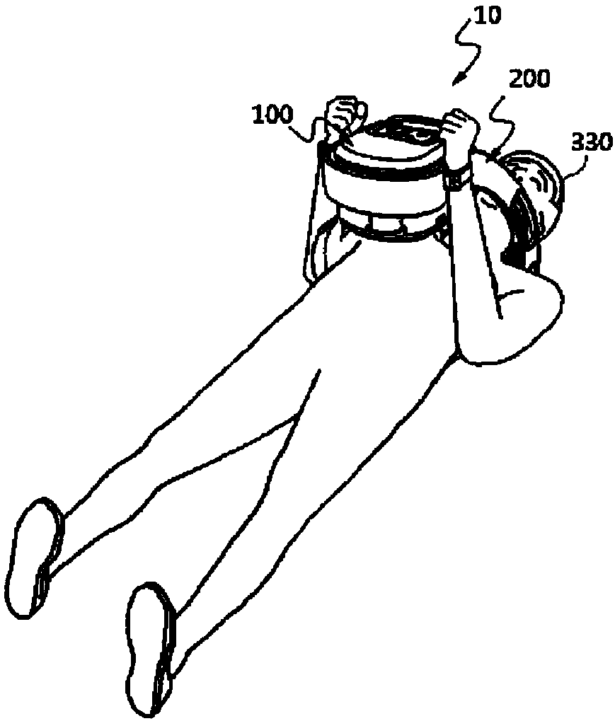 Automatic cardiopulmonary resuscitation device