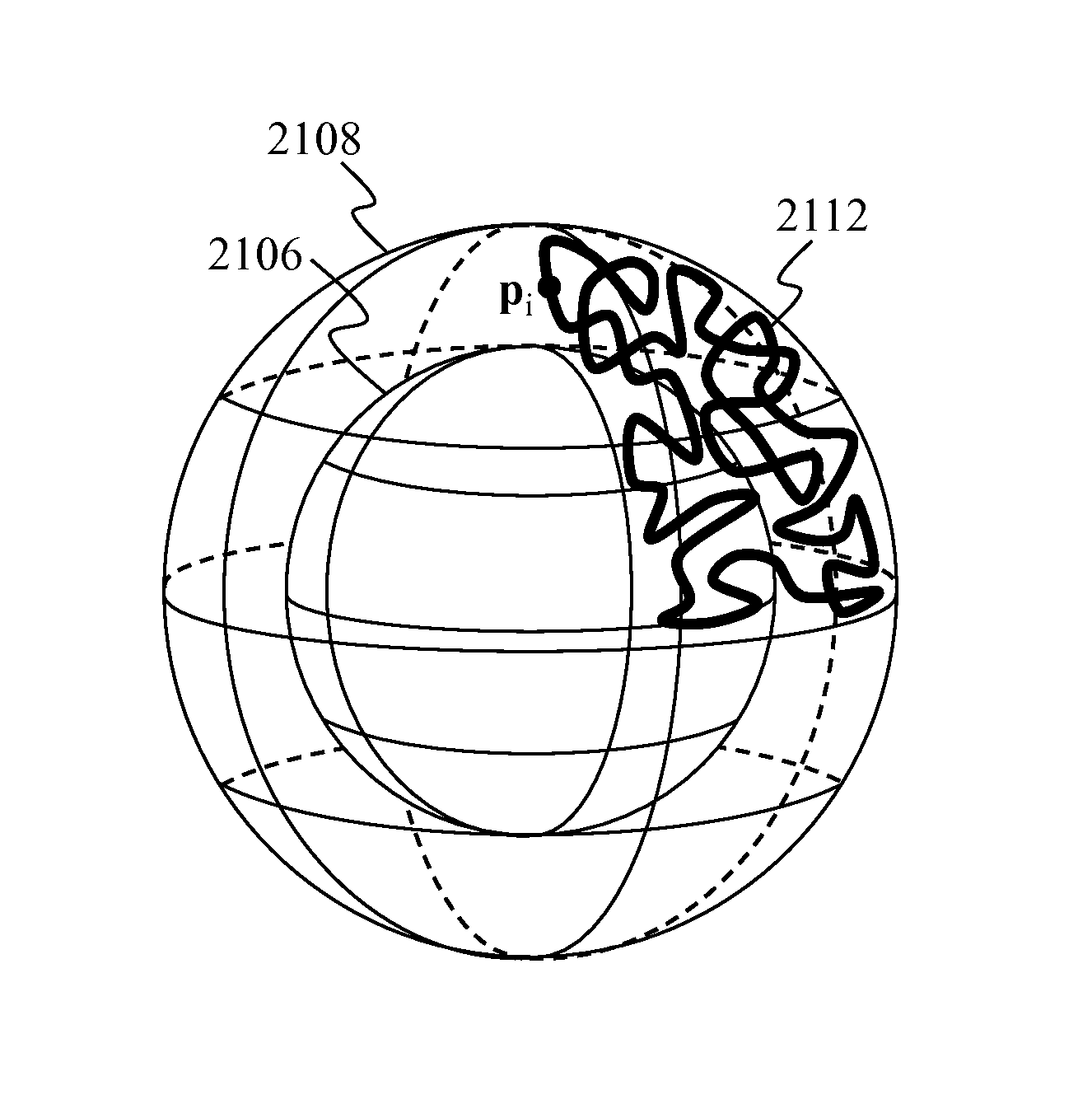 Interactive labyrinth curve generation and applications thereof