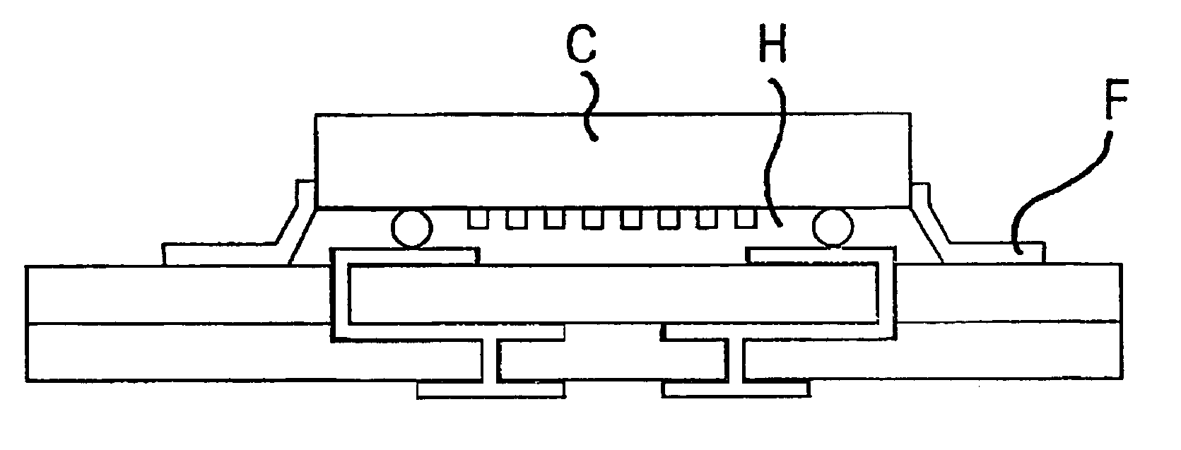 Method for encapsulating an electrical component