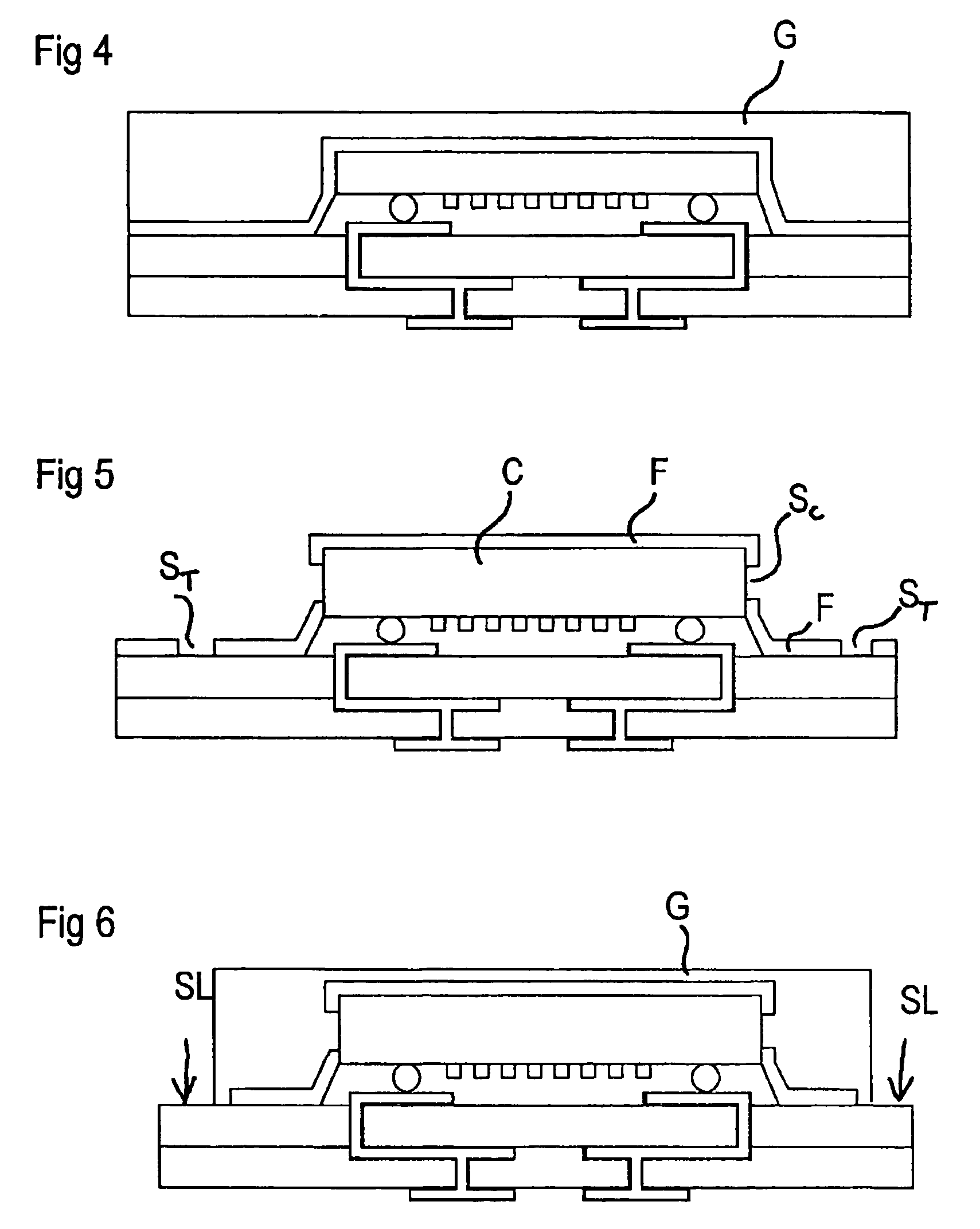 Method for encapsulating an electrical component