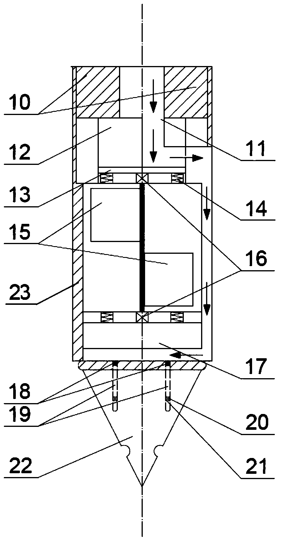 Informationized and intelligent vibration grouting machine with adjustable vibration and controllable direction