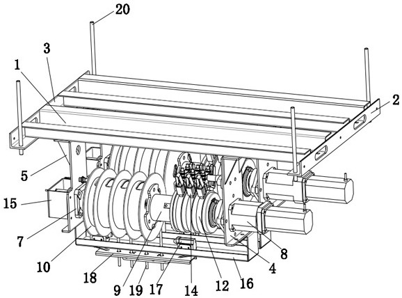 Cable elevator and working method thereof