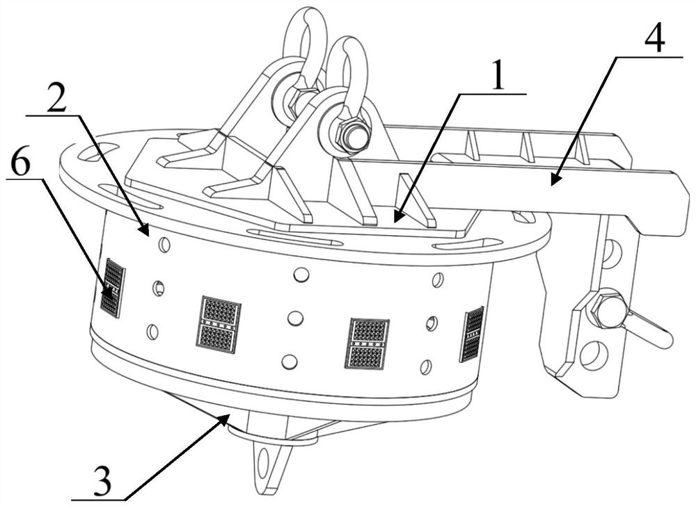 A lifting device for pipe piles