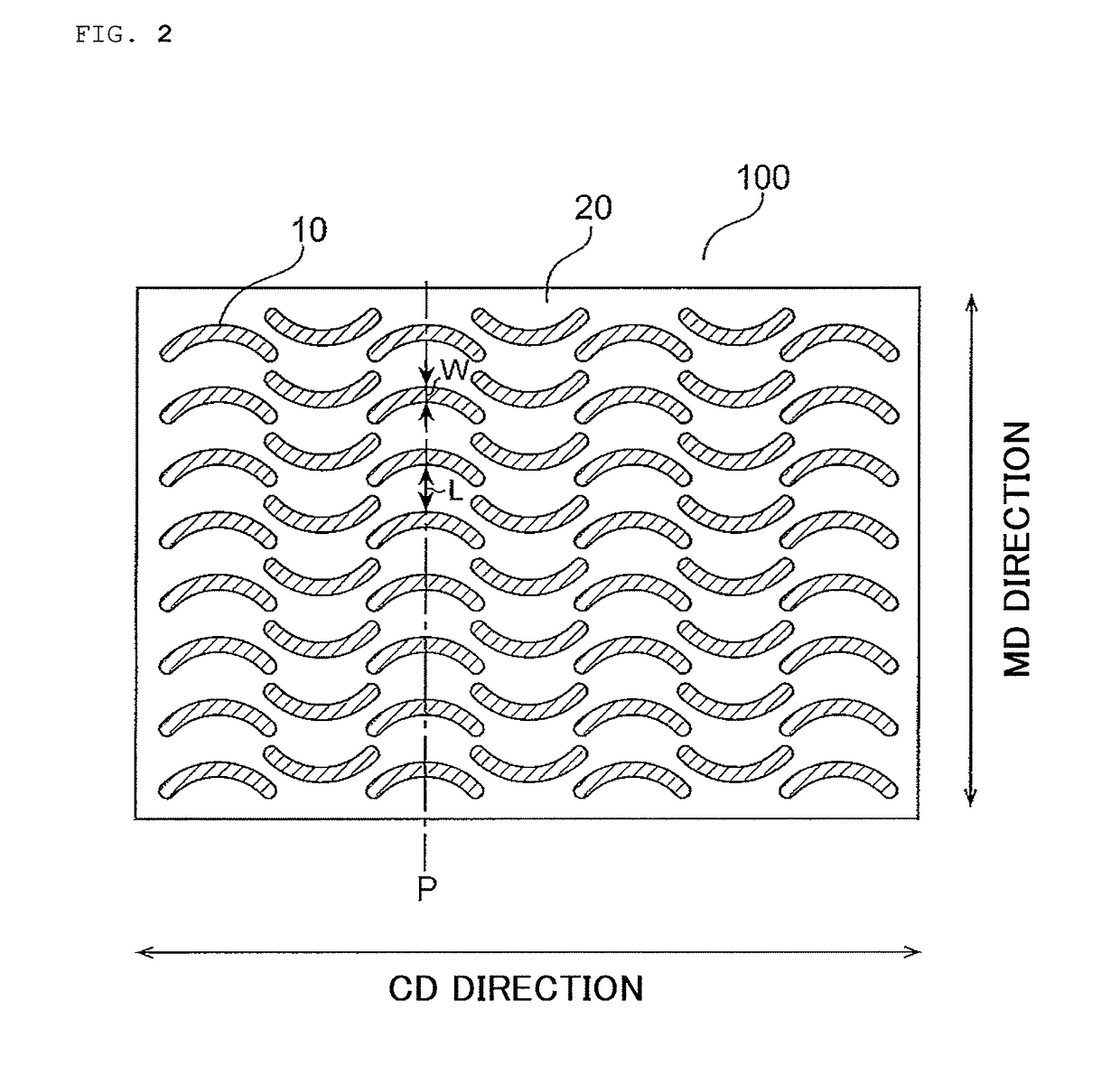 Method for producing layered article