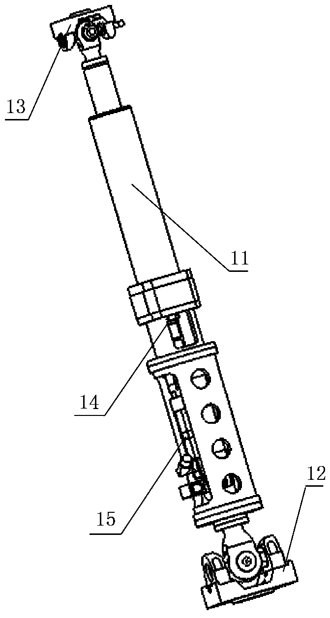 Airplane cabin door intelligent installation method based on AGV intelligent parallel robot