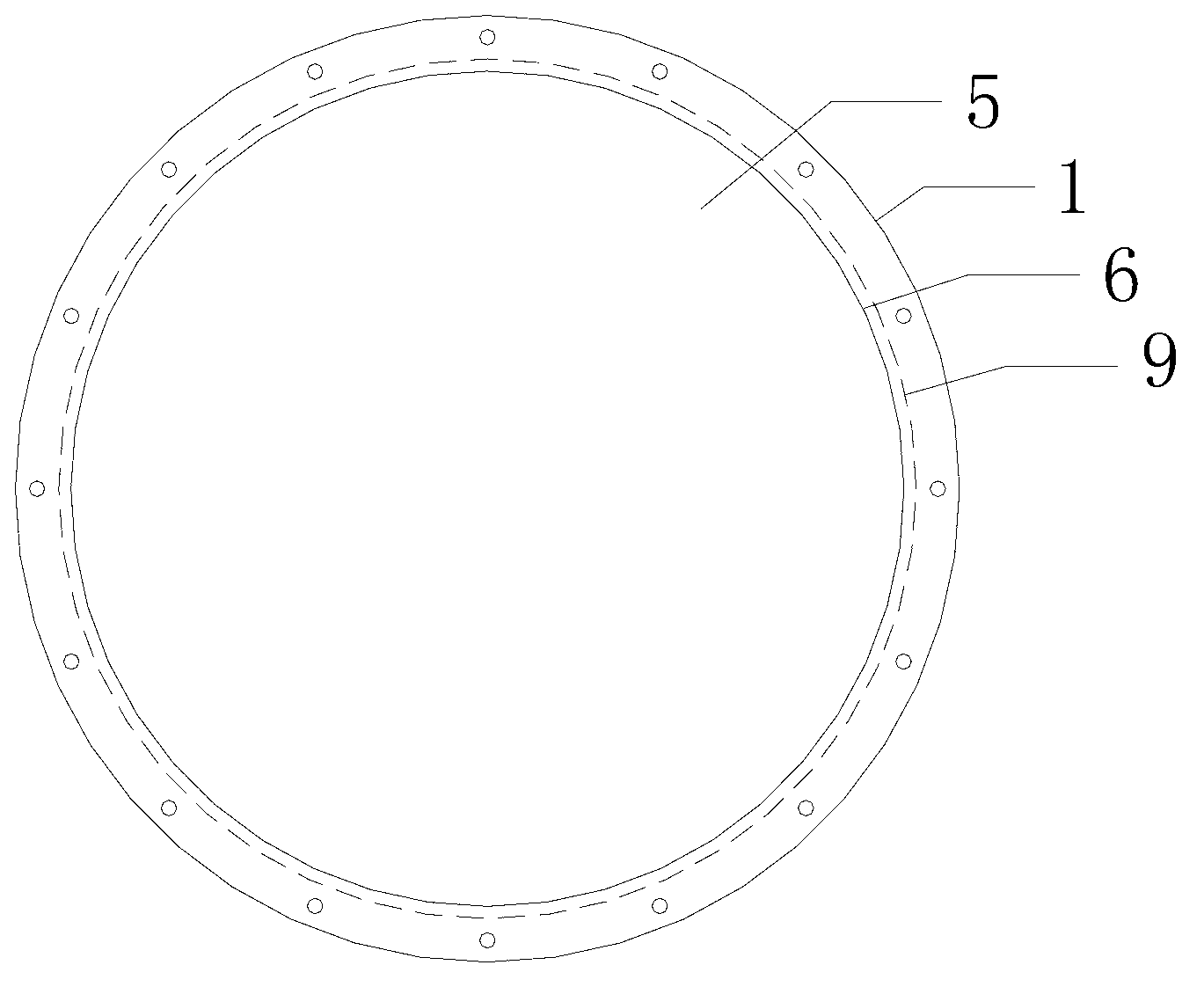 Arch-top storage tank with reticulated shell