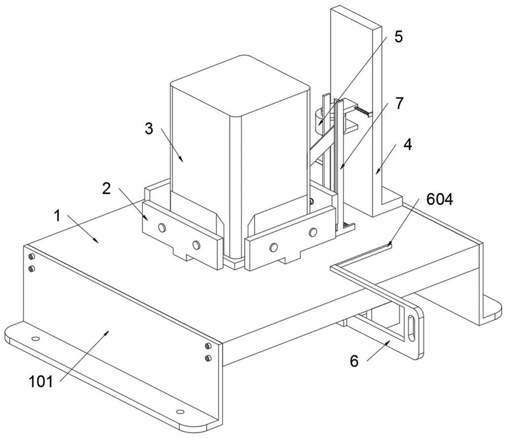 Convenient-to-use air bubble film winding and packaging device