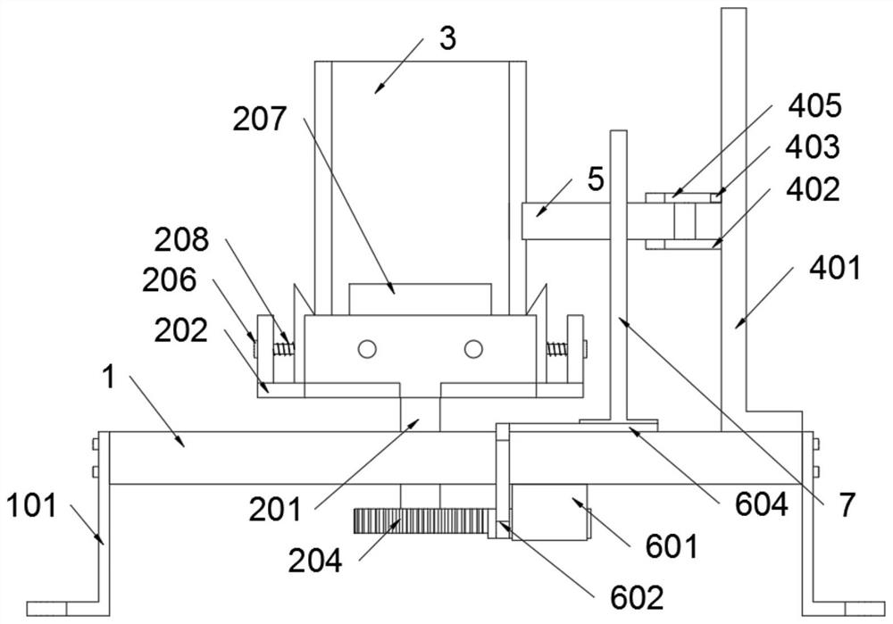 Convenient-to-use air bubble film winding and packaging device