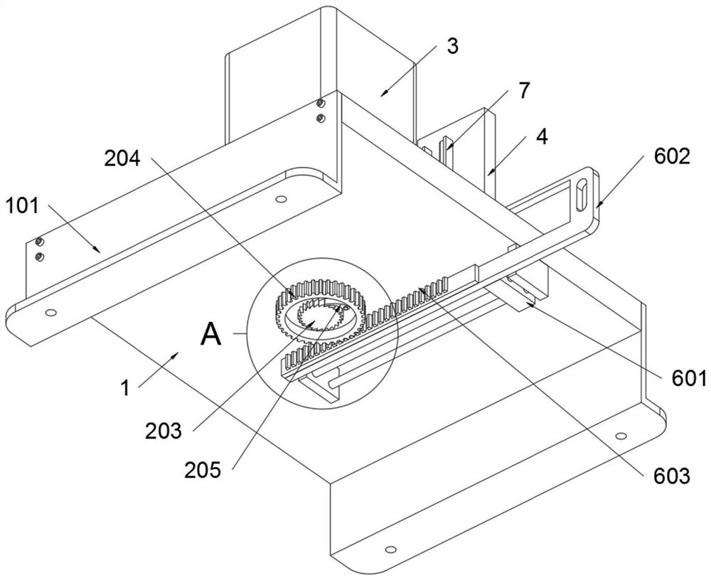 Convenient-to-use air bubble film winding and packaging device