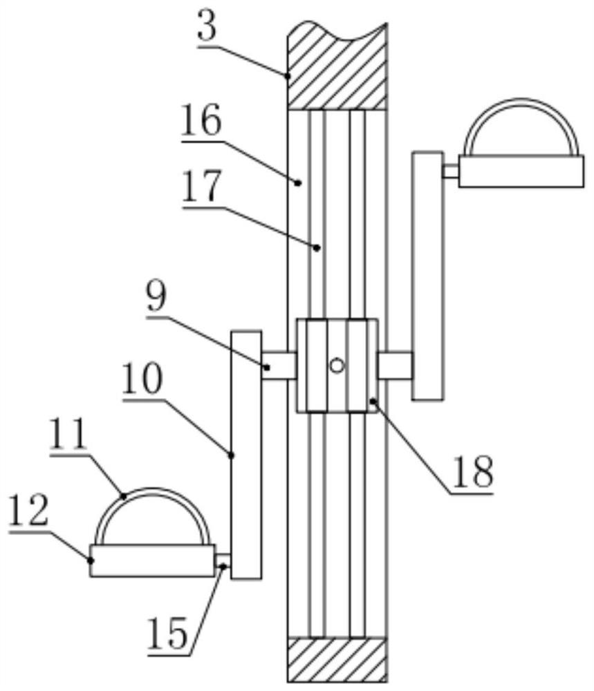 Hemiplegia rehabilitation training device