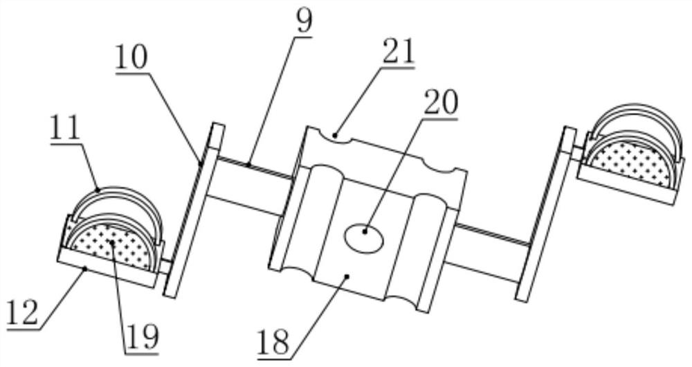 Hemiplegia rehabilitation training device