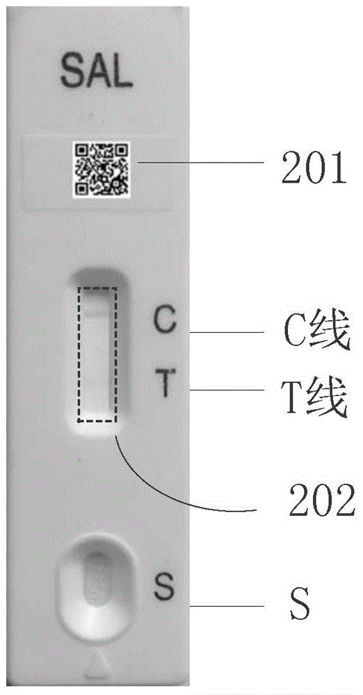 Test paper reading and analyzing method and system based on mobile terminal camera