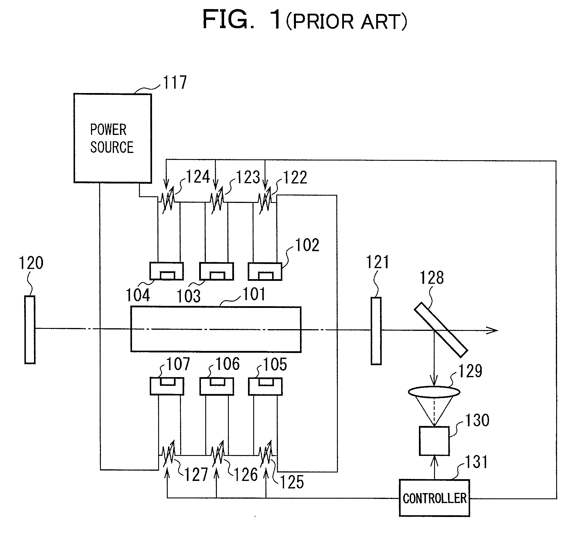 Laser-diode-pumped solid-state laser apparatus and status diagnostic method of the same