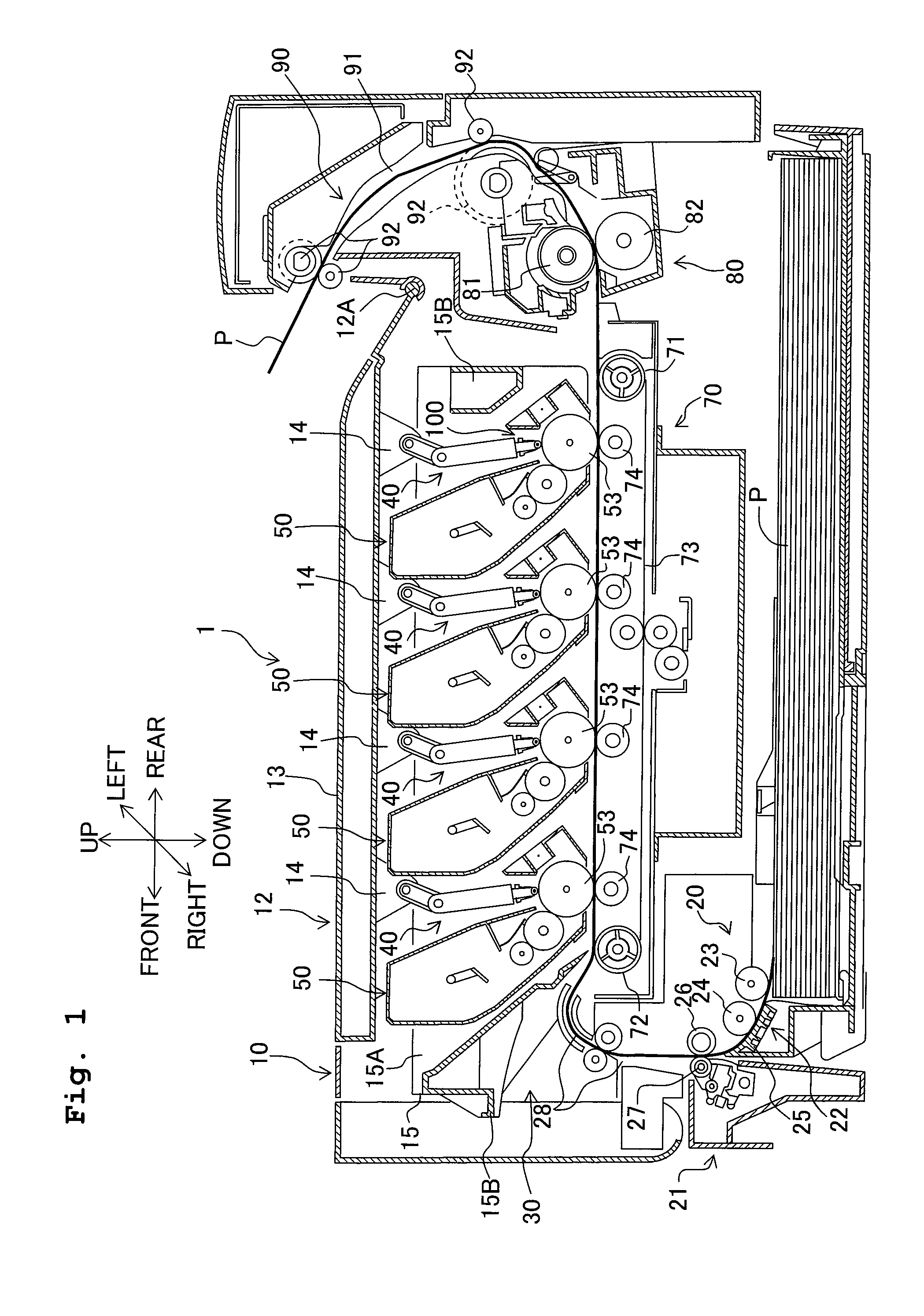 Exposure Device and Method for Producing the Same