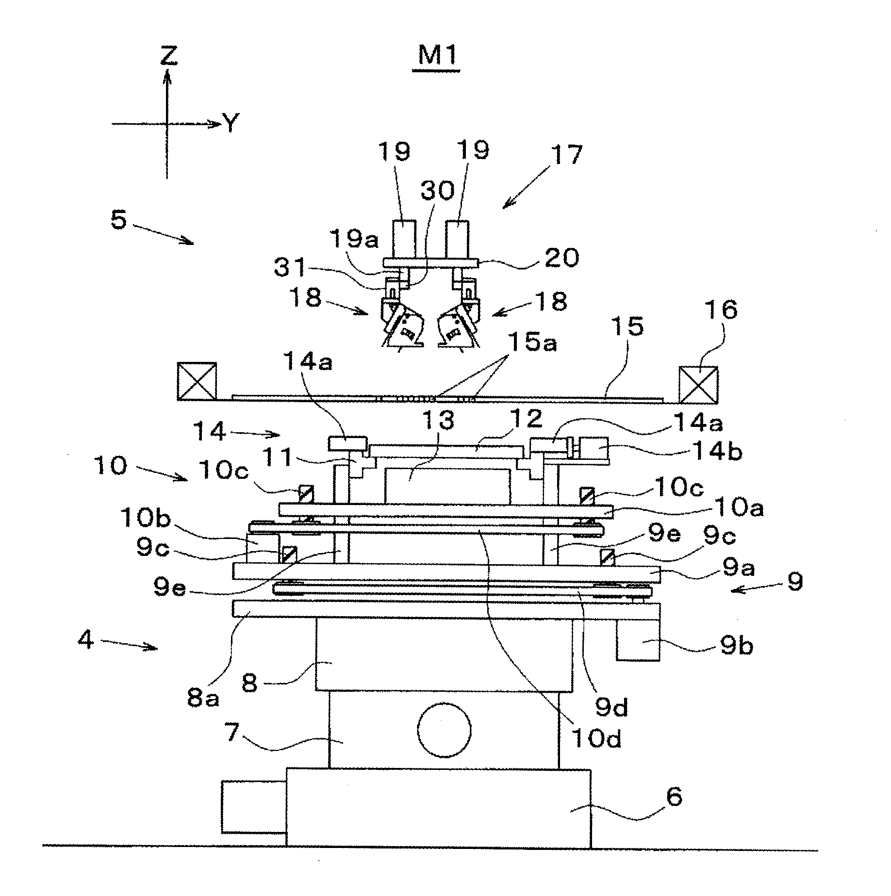 Screen printing machine, electronic component mounting system, and screen printing method