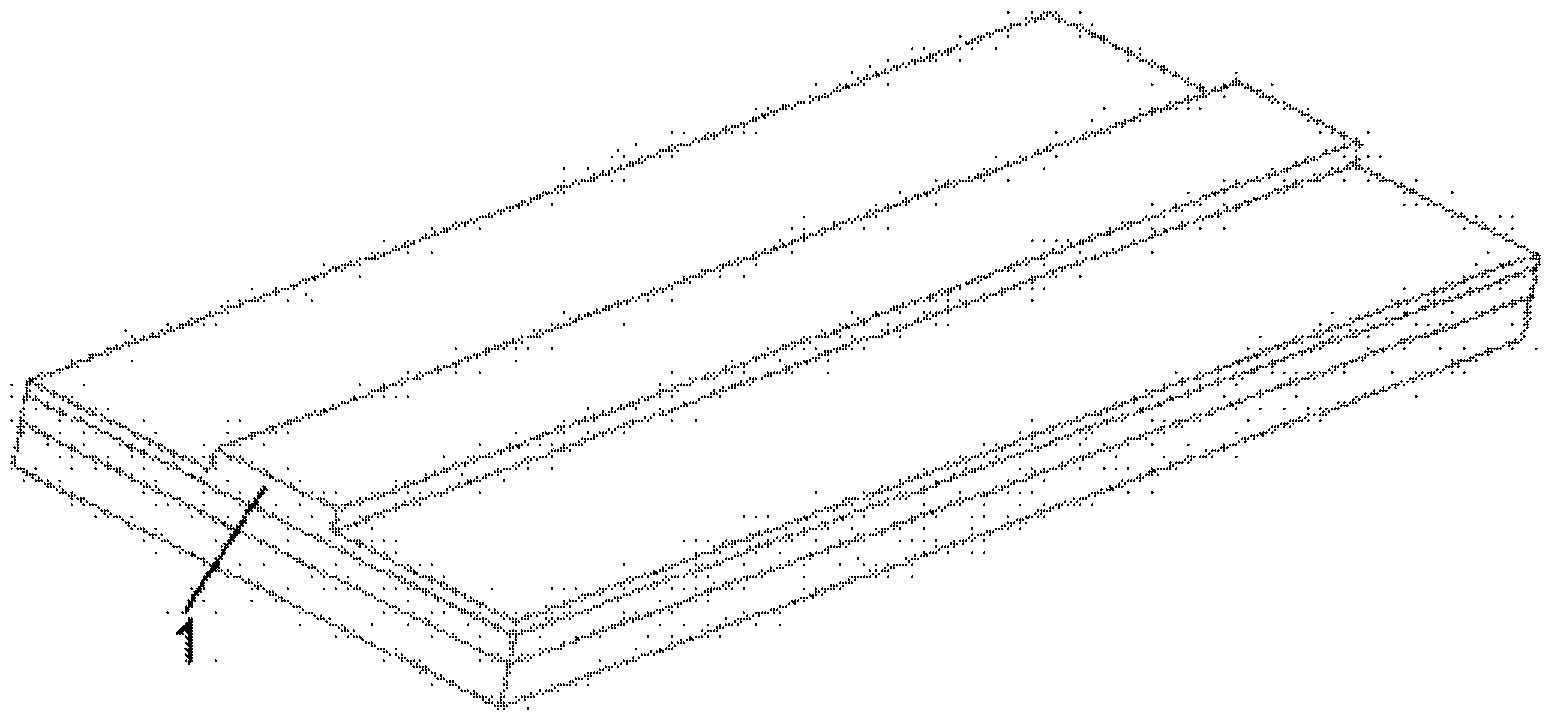 Method for manufacturing graphene gain coupling distributive feedback type silica based mixing laser